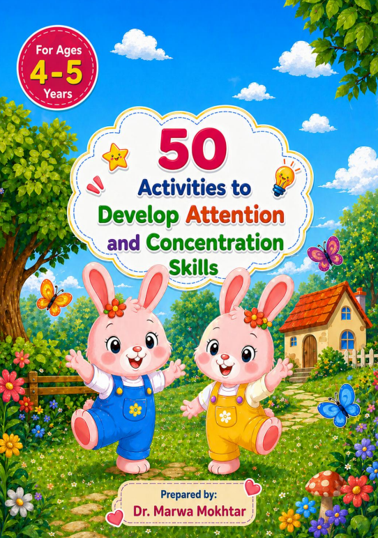 50 Activities to Develop Attention and Concentration Skills