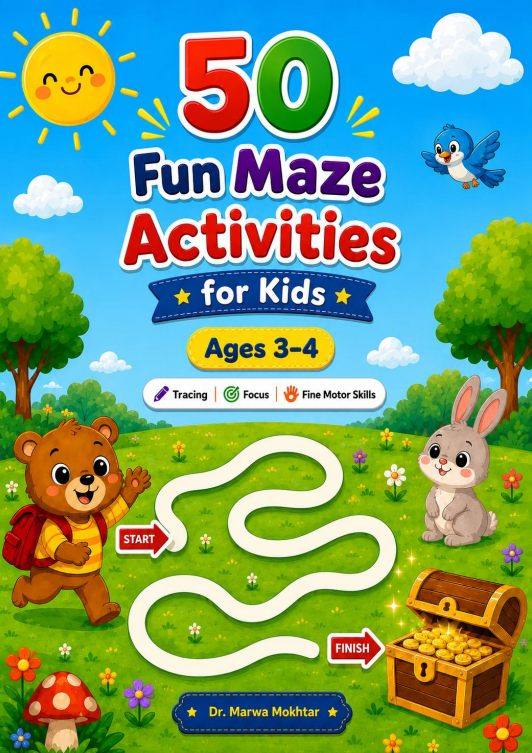50 Fun Maze Activities for Kids