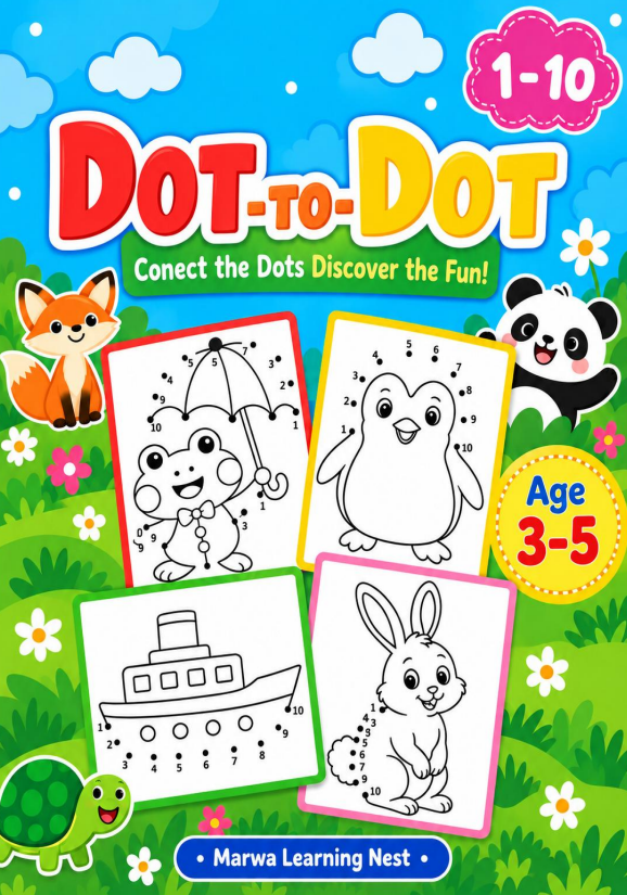Dot-to-Dot — Connect the Dots, Discover the Fun!