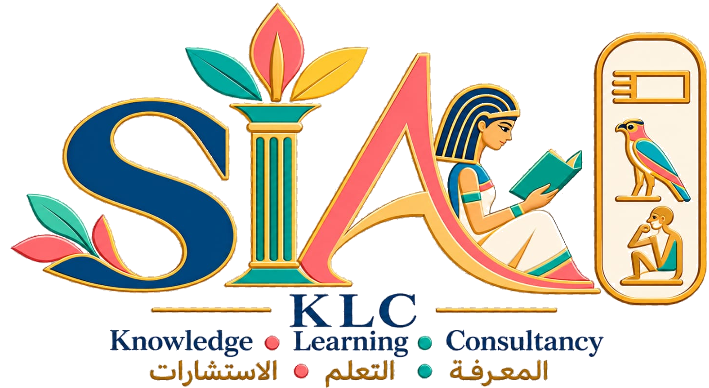 SIA Knowledge • Learning • consultancy